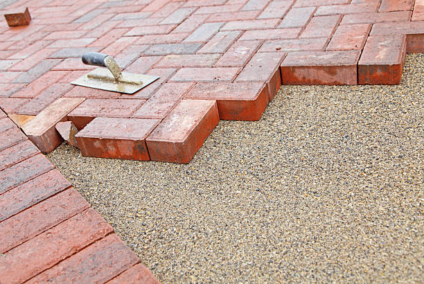 Residential Paver Driveway in Speers, PA